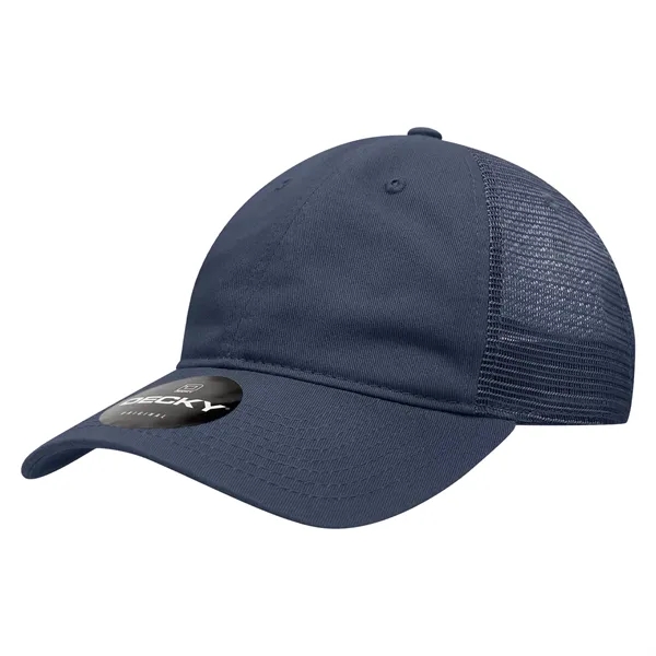 Relaxed Trucker 6-panel baseball cap made from 100% cotton.... from ASI 72657 Active Life Promo
