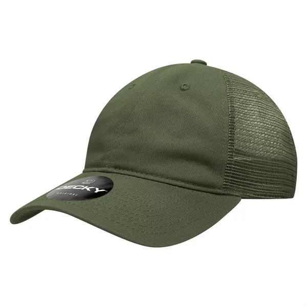 Relaxed Trucker 6-panel baseball cap made from 100% cotton.... from ASI 72657 Active Life Promo