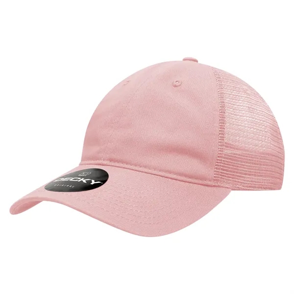 Relaxed Trucker 6-panel baseball cap made from 100% cotton.... from ASI 72657 Active Life Promo