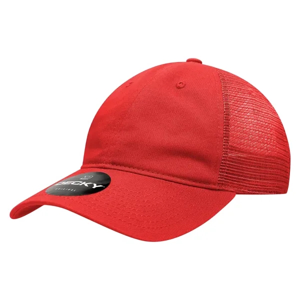 Relaxed Trucker 6-panel baseball cap made from 100% cotton.... from ASI 72657 Active Life Promo