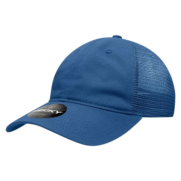 Relaxed Trucker 6-panel baseball cap made from 100% cotton.... from ASI 72657 Active Life Promo