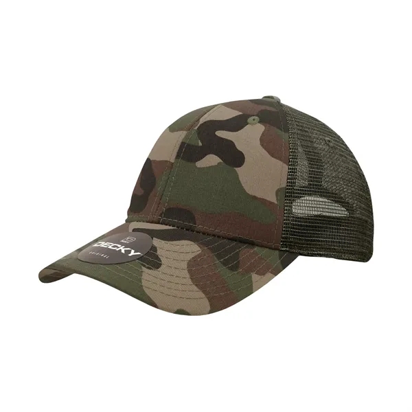 Relaxed Trucker 6-panel baseball cap made from 100% cotton.... from ASI 72657 Active Life Promo