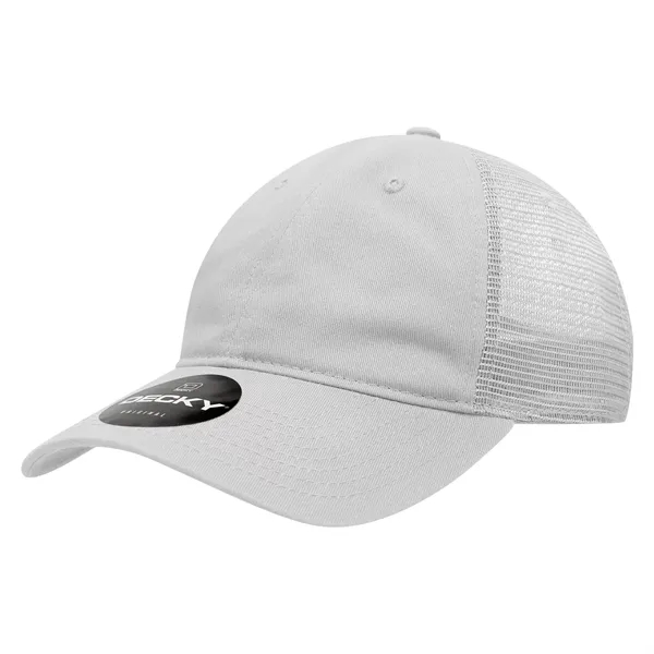 Relaxed Trucker 6-panel baseball cap made from 100% cotton.... from ASI 72657 Active Life Promo