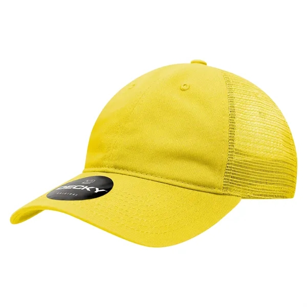 Relaxed Trucker 6-panel baseball cap made from 100% cotton.... from ASI 72657 Active Life Promo