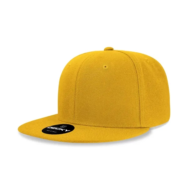 6-panel structured snapback with a flat bill, made of 100% acrylic.... from ASI 72657 Active Life Promo