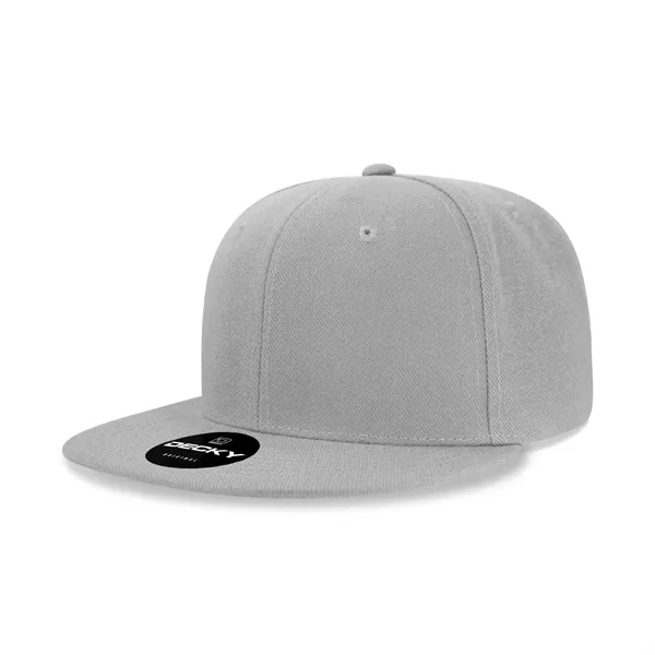 6-panel structured snapback with a flat bill, made of 100% acrylic.... from ASI 72657 Active Life Promo