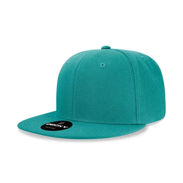 6-panel structured snapback with a flat bill, made of 100% acrylic.... from ASI 72657 Active Life Promo
