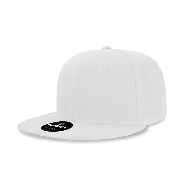 6-panel structured snapback with a flat bill, made of 100% acrylic.... from ASI 72657 Active Life Promo