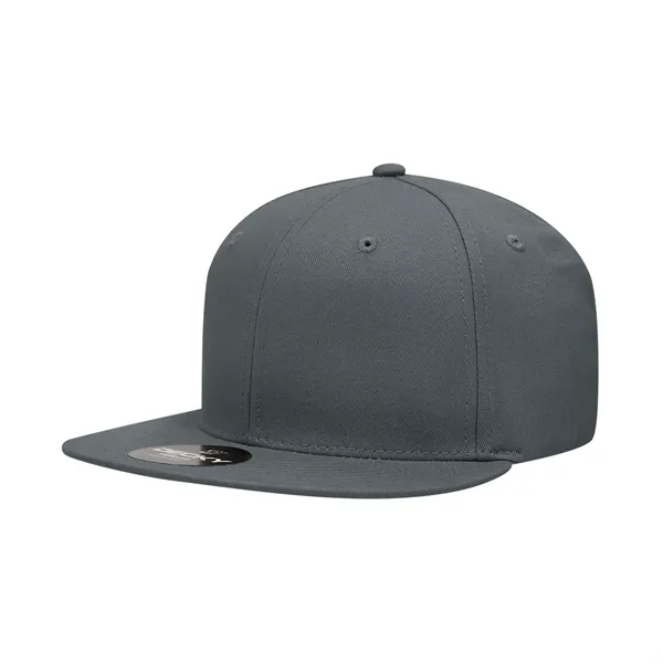 6-panel structured trucker hat with flat bill, insulated mesh panels, and... from ASI 72657 Active Life Promo