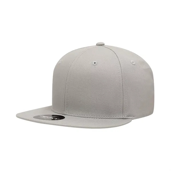 6-panel structured trucker hat with flat bill, insulated mesh panels, and... from ASI 72657 Active Life Promo