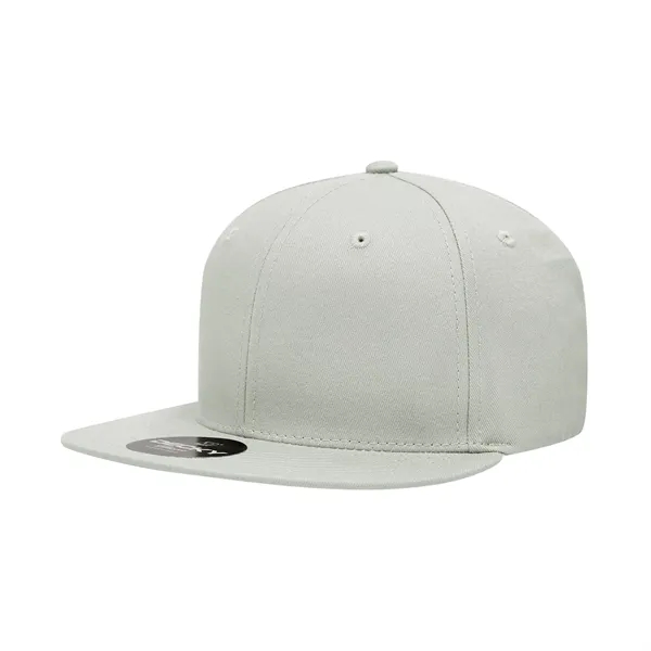 6-panel structured trucker hat with flat bill, insulated mesh panels, and... from ASI 72657 Active Life Promo