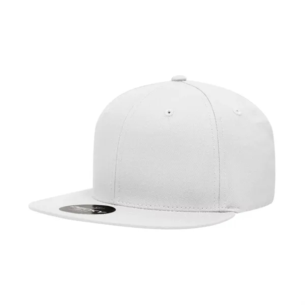 6-panel structured trucker hat with flat bill, insulated mesh panels, and... from ASI 72657 Active Life Promo