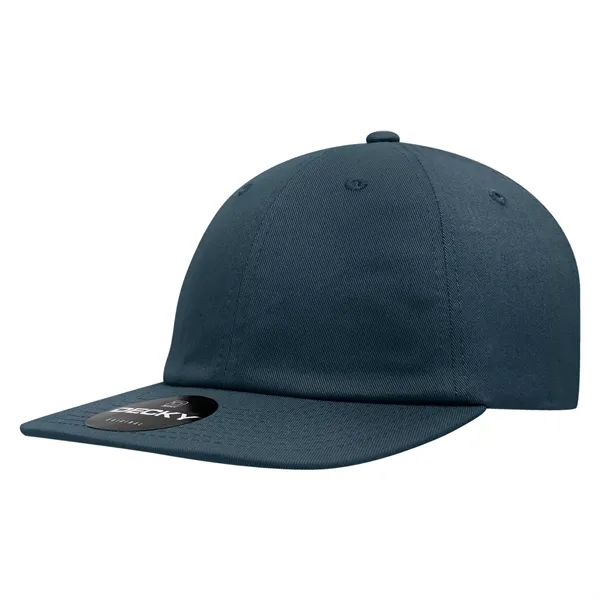 Relaxed 6-panel snapback with a flat bill, made of washed cotton.... from ASI 72657 Active Life Promo