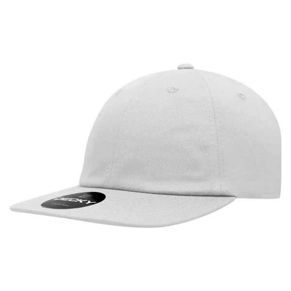 Relaxed 6-panel snapback with a flat bill, made of washed cotton.... from ASI 72657 Active Life Promo