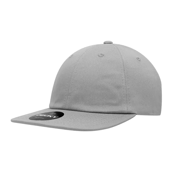 Relaxed Flat Bill Cap, made from 100% washed cotton.... from ASI 72657 Active Life Promo