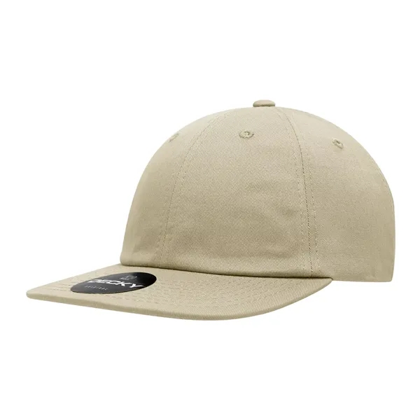 Relaxed Flat Bill Cap, made from 100% washed cotton.... from ASI 72657 Active Life Promo