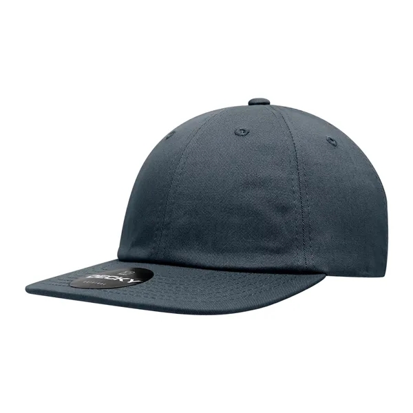 Relaxed Flat Bill Cap, made from 100% washed cotton.... from ASI 72657 Active Life Promo