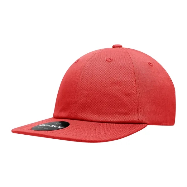 Relaxed Flat Bill Cap, made from 100% washed cotton.... from ASI 72657 Active Life Promo