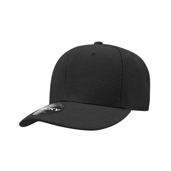 Low Crown Structured Baseball Cap made from 100% Polyester.... from ASI 72657 Active Life Promo