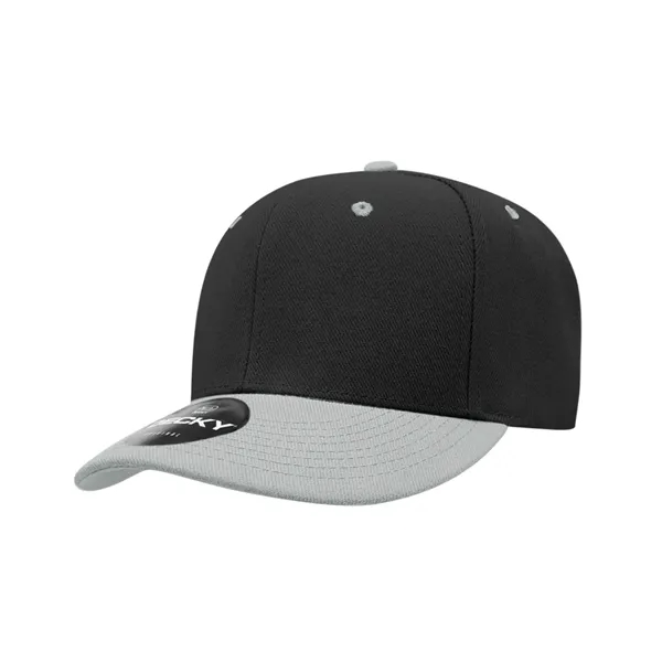 Low Crown Structured Baseball Cap made from 100% Polyester.... from ASI 72657 Active Life Promo