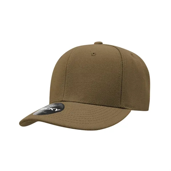 Low Crown Structured Baseball Cap made from 100% Polyester.... from ASI 72657 Active Life Promo