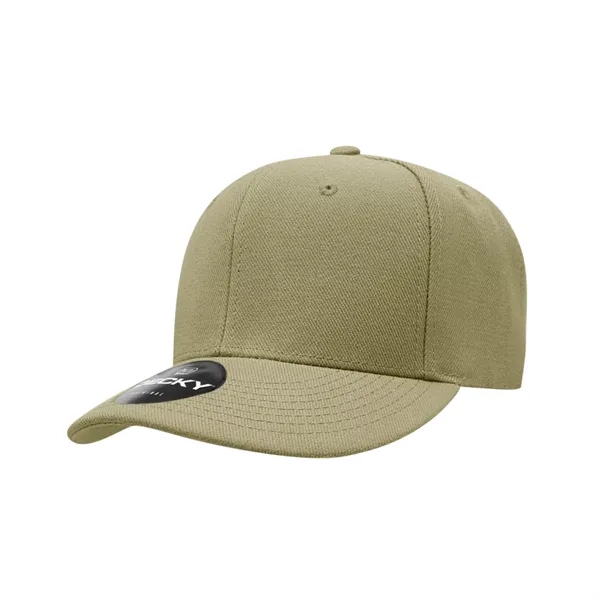 Low Crown Structured Baseball Cap made from 100% Polyester.... from ASI 72657 Active Life Promo