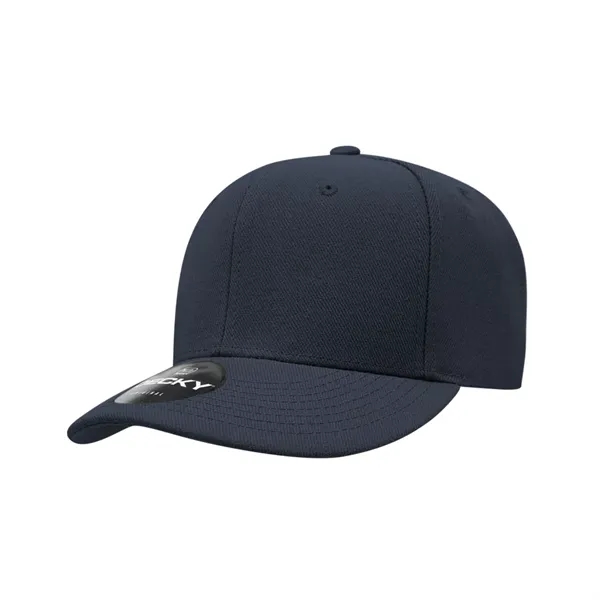 Low Crown Structured Baseball Cap made from 100% Polyester.... from ASI 72657 Active Life Promo