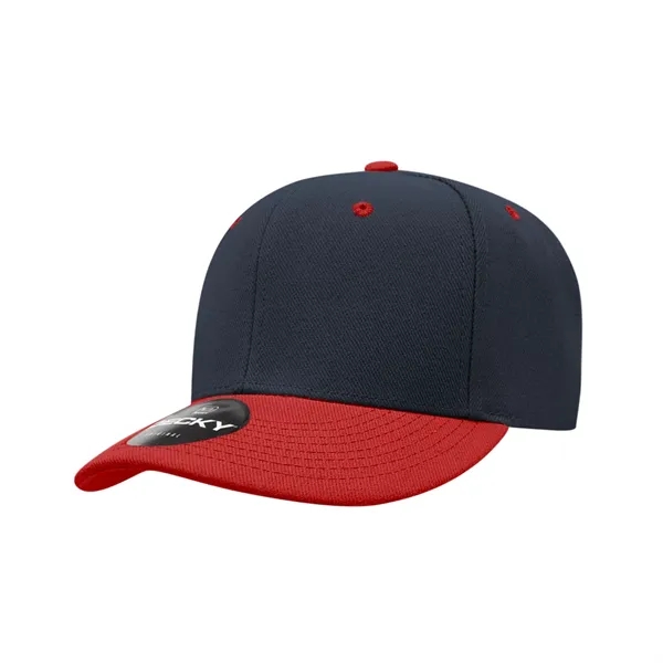 Low Crown Structured Baseball Cap made from 100% Polyester.... from ASI 72657 Active Life Promo