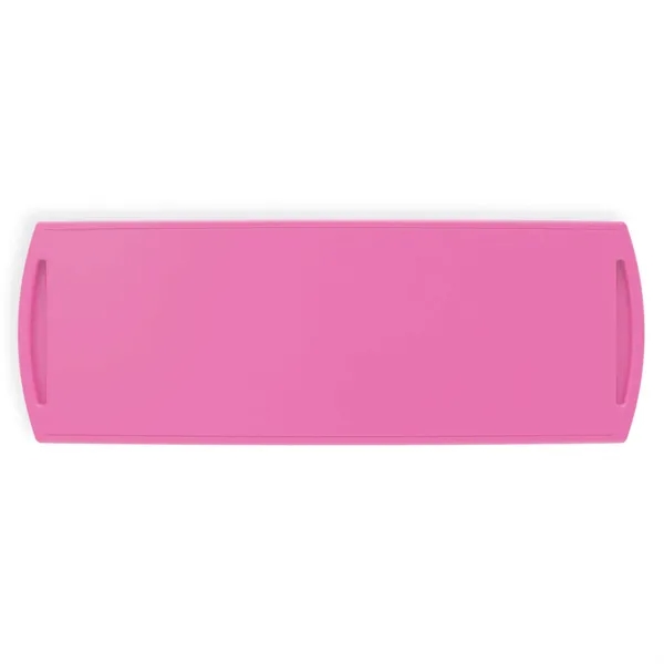 Full color USA made imprinted bandage dispenser with five bandages inside.... from ASI 54040 Fey Promo