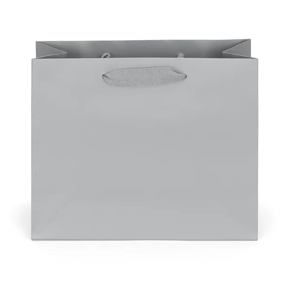 Matte laminated tote with woven handles.... from ASI 37940 Bag Makers Inc