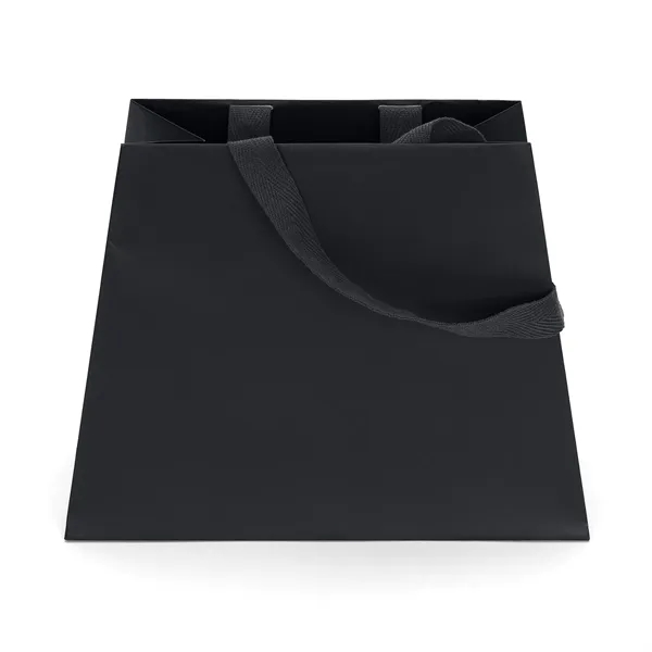 Matte-laminated Eurotote with a unique trapezoid shape. 16" long woven handles.... from ASI 37940 Bag Makers Inc