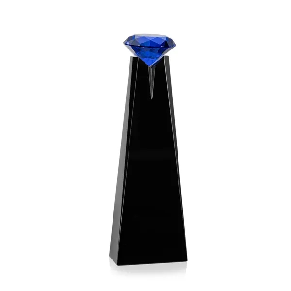 Alicia Gemstone VividPrint™ Award - Black/Sapphire... from ASI 84592 St Regis Group / St Regis