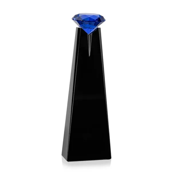 Alicia Gemstone VividPrint™ Award - Black/Sapphire... from ASI 84592 St Regis Group / St Regis