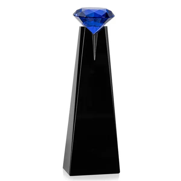 Alicia Gemstone VividPrint™ Award - Black/Sapphire... from ASI 84592 St Regis Group / St Regis