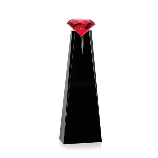 Alicia Gemstone VividPrint™ Award - Black/Ruby... from ASI 84592 St Regis Group / St Regis