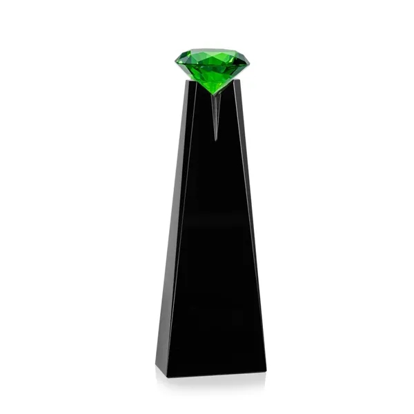 Alicia Gemstone VividPrint™ Award - Black/Emerald... from ASI 84592 St Regis Group / St Regis