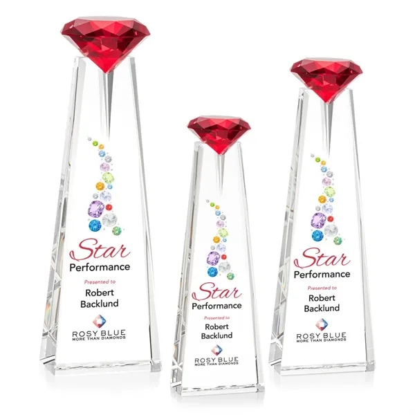 Alicia Gemstone VividPrint™ Award - Optical/Ruby... from ASI 84592 St Regis Group / St Regis