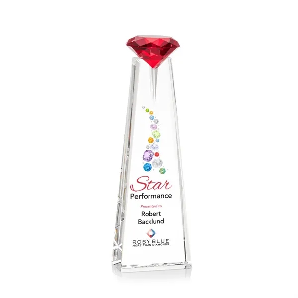 Alicia Gemstone VividPrint™ Award - Optical/Ruby... from ASI 84592 St Regis Group / St Regis