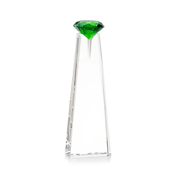 Alicia Gemstone VividPrint™ Award - Optical/Emerald... from ASI 84592 St Regis Group / St Regis