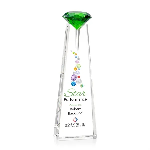 Alicia Gemstone VividPrint™ Award - Optical/Emerald... from ASI 84592 St Regis Group / St Regis