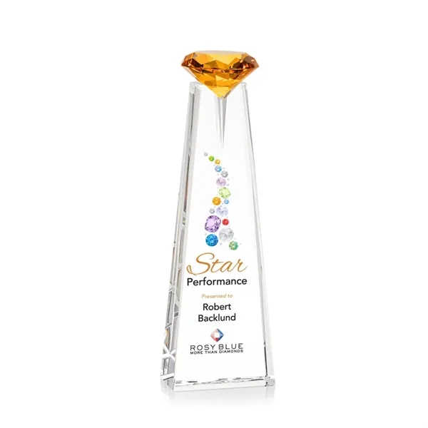 Alicia Gemstone VividPrint™ Award - Optical/Amber... from ASI 84592 St Regis Group / St Regis
