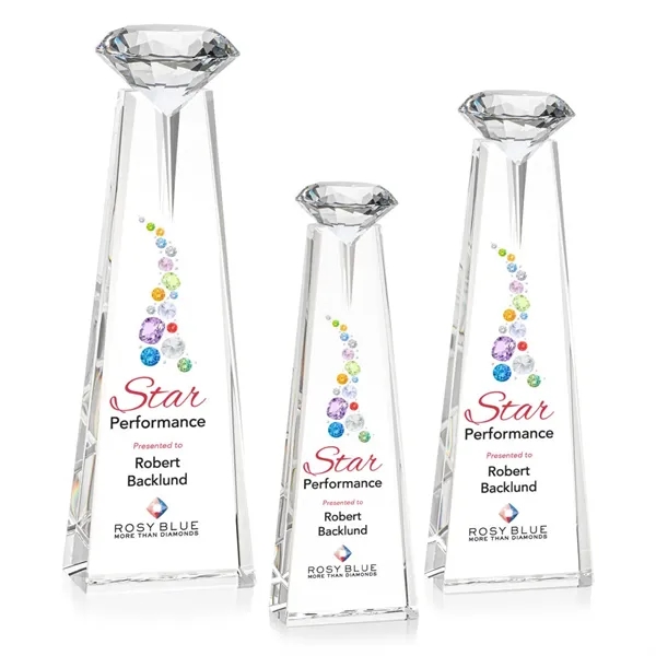 Alicia Gemstone VividPrint™ Award - Optical/Diamond... from ASI 84592 St Regis Group / St Regis