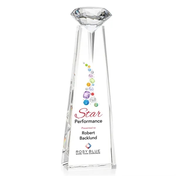 Alicia Gemstone VividPrint™ Award - Optical/Diamond... from ASI 84592 St Regis Group / St Regis