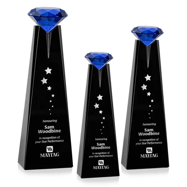 Alicia Gemstone Award - Black/Sapphire... from ASI 84592 St Regis Group / St Regis