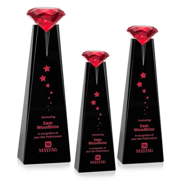 Alicia Gemstone Award - Black/Ruby... from ASI 84592 St Regis Group / St Regis