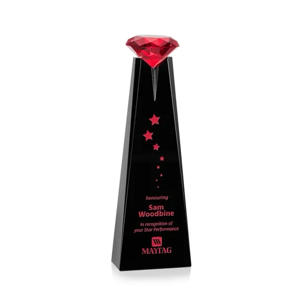 Alicia Gemstone Award - Black/Ruby... from ASI 84592 St Regis Group / St Regis