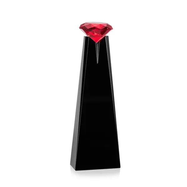 Alicia Gemstone Award - Black/Ruby... from ASI 84592 St Regis Group / St Regis