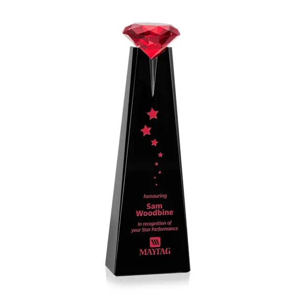 Alicia Gemstone Award - Black/Ruby... from ASI 84592 St Regis Group / St Regis