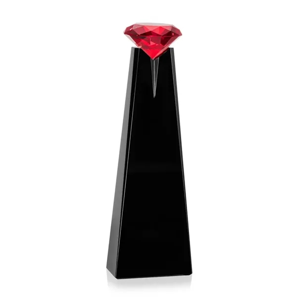 Alicia Gemstone Award - Black/Ruby... from ASI 84592 St Regis Group / St Regis