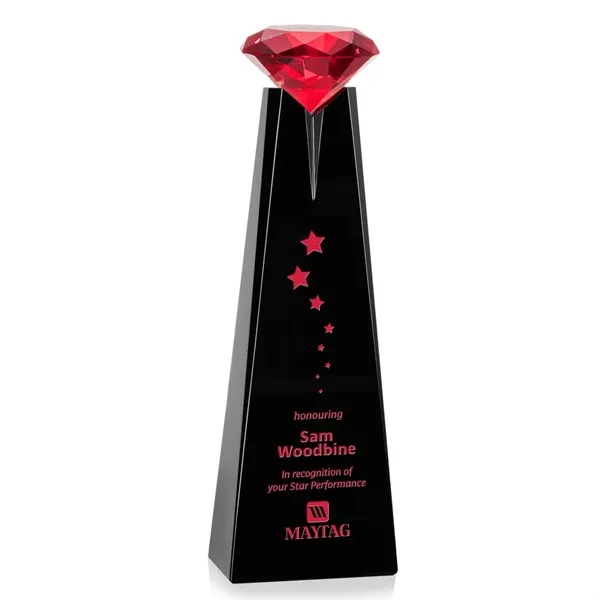 Alicia Gemstone Award - Black/Ruby... from ASI 84592 St Regis Group / St Regis